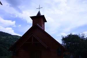biserica ortodoxa valea ierii turnul reconstruit
